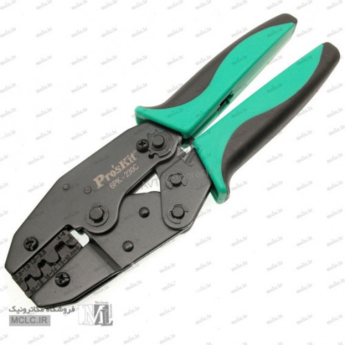 INTER LOCKING & NON INSULATED TERMINALS CRIMPING TOOL PROSKIT 6PK-230C ELECTRONIC EQUIPMENTS